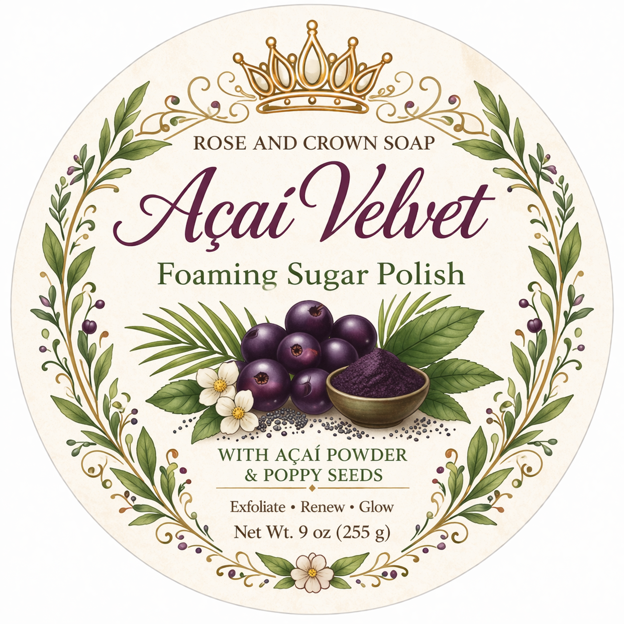 Foaming Sugar Polish