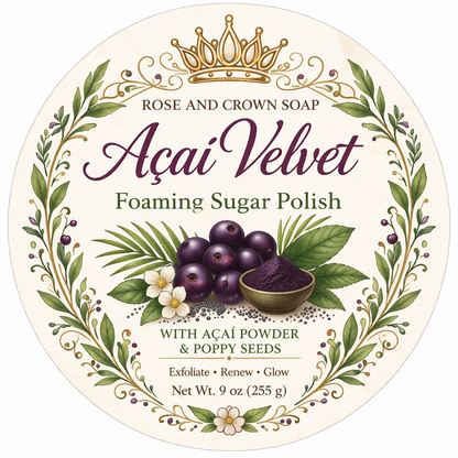 Foaming Sugar Polish