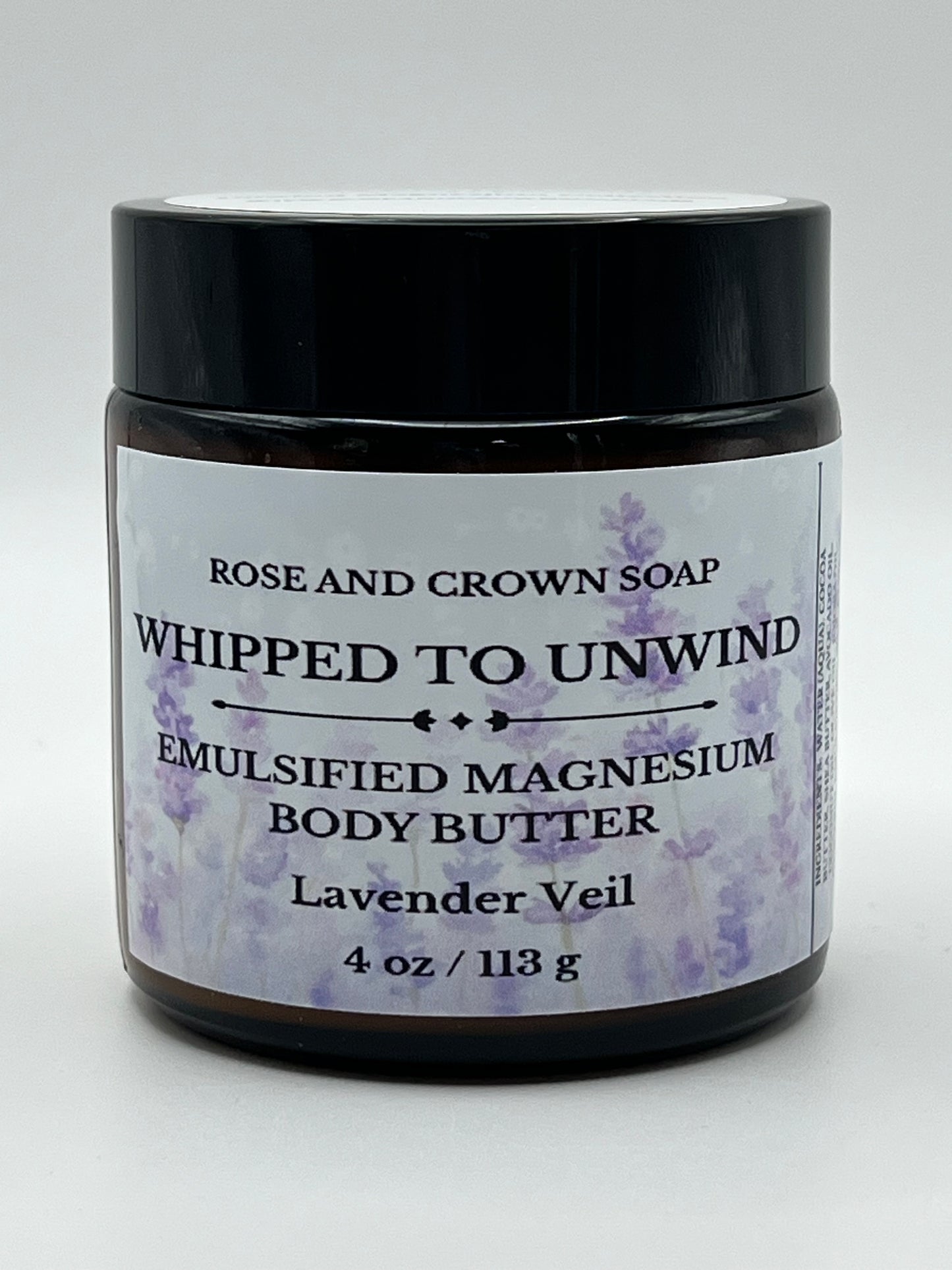 Whipped to Unwind – Emulsified Magnesium Body Butter