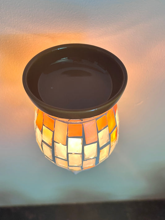 Plug-In Wax Melter -Mosaic