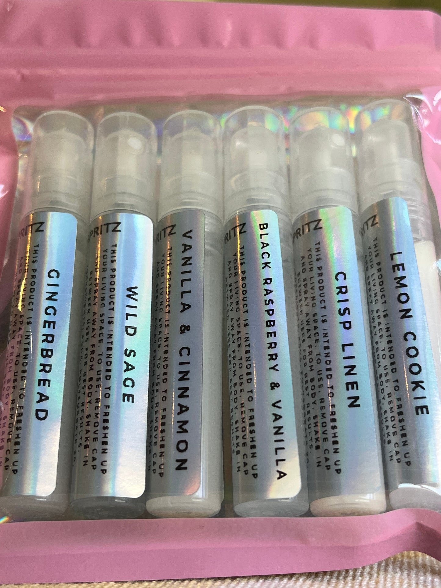 Room, Car & Linen Spray