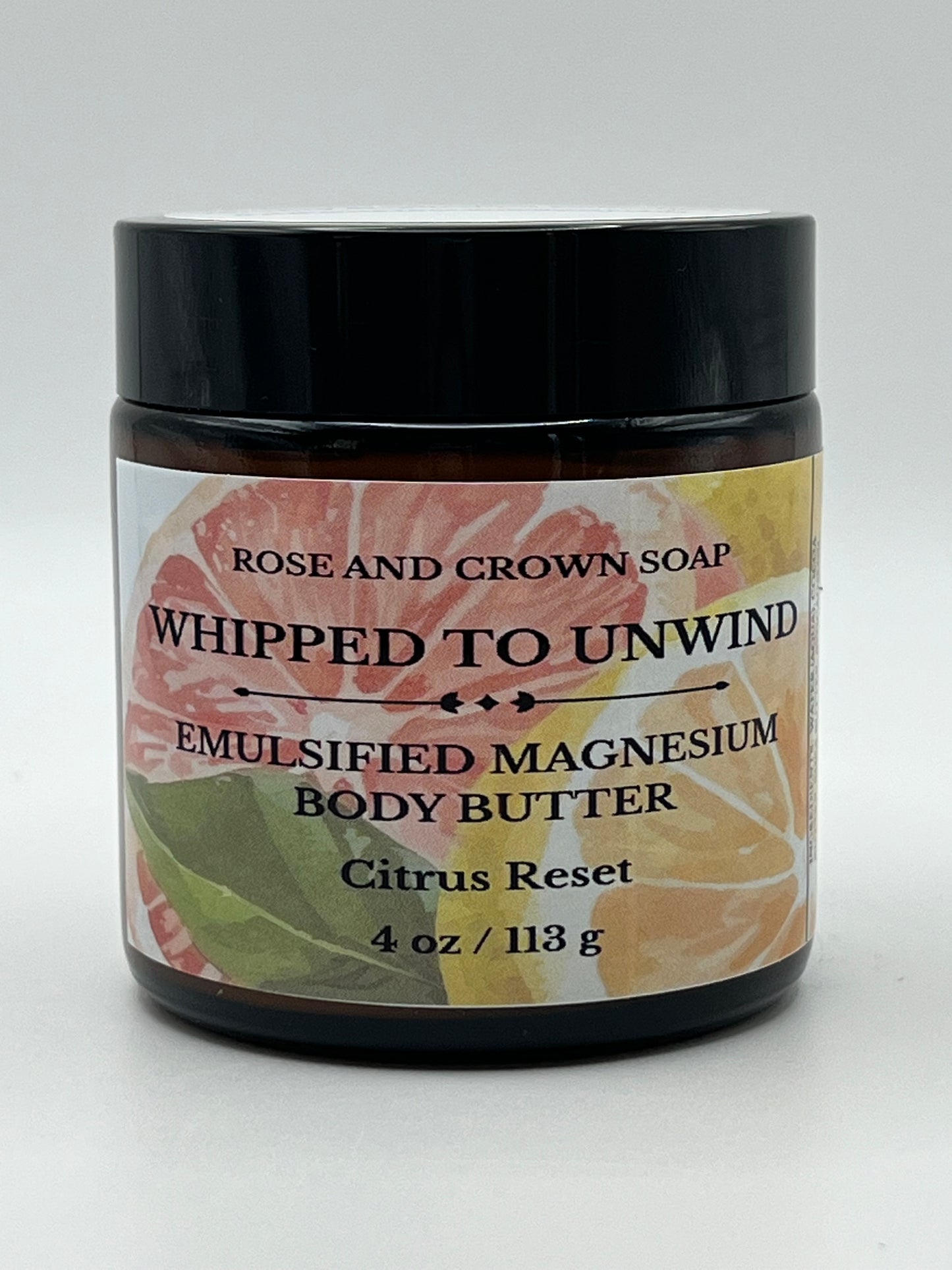 Whipped to Unwind – Emulsified Magnesium Body Butter