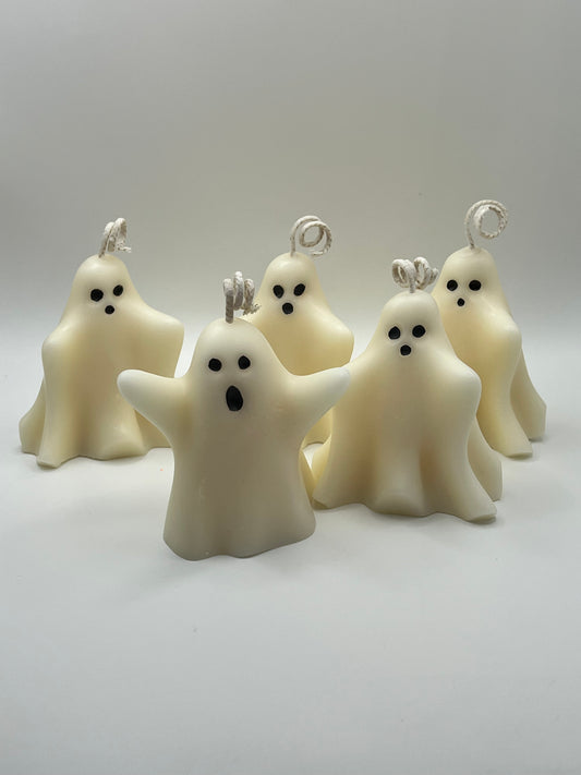 Little Boo - Organic Soy Pillar Candle