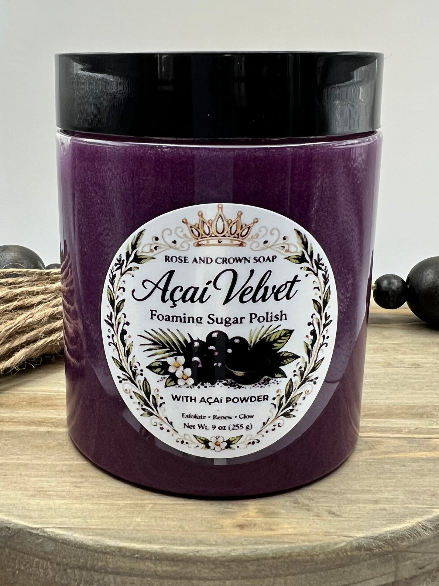 Foaming Sugar Polish