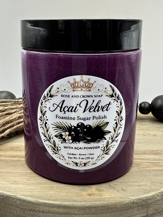 Foaming Sugar Polish
