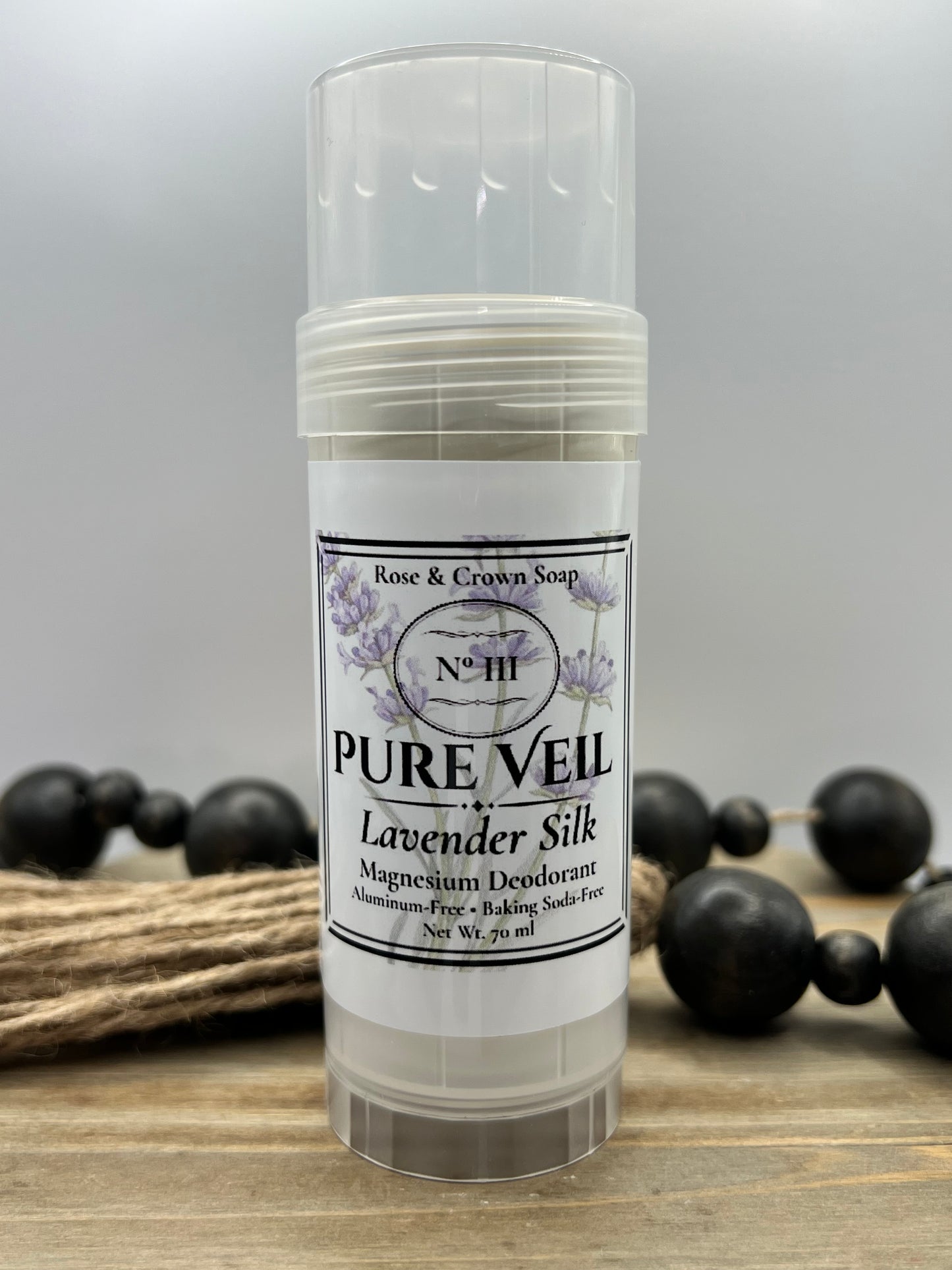 Pure Veil — Magnesium Deodorant Collection