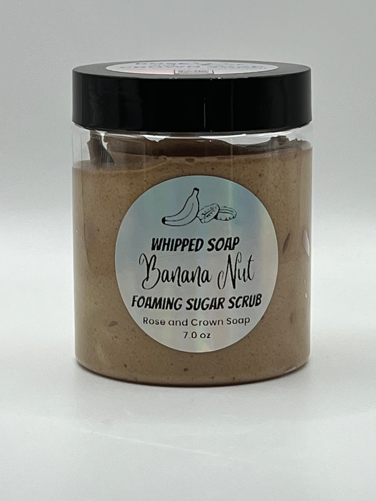 Luxury Whipped Soap / Foaming Sugar Scrub