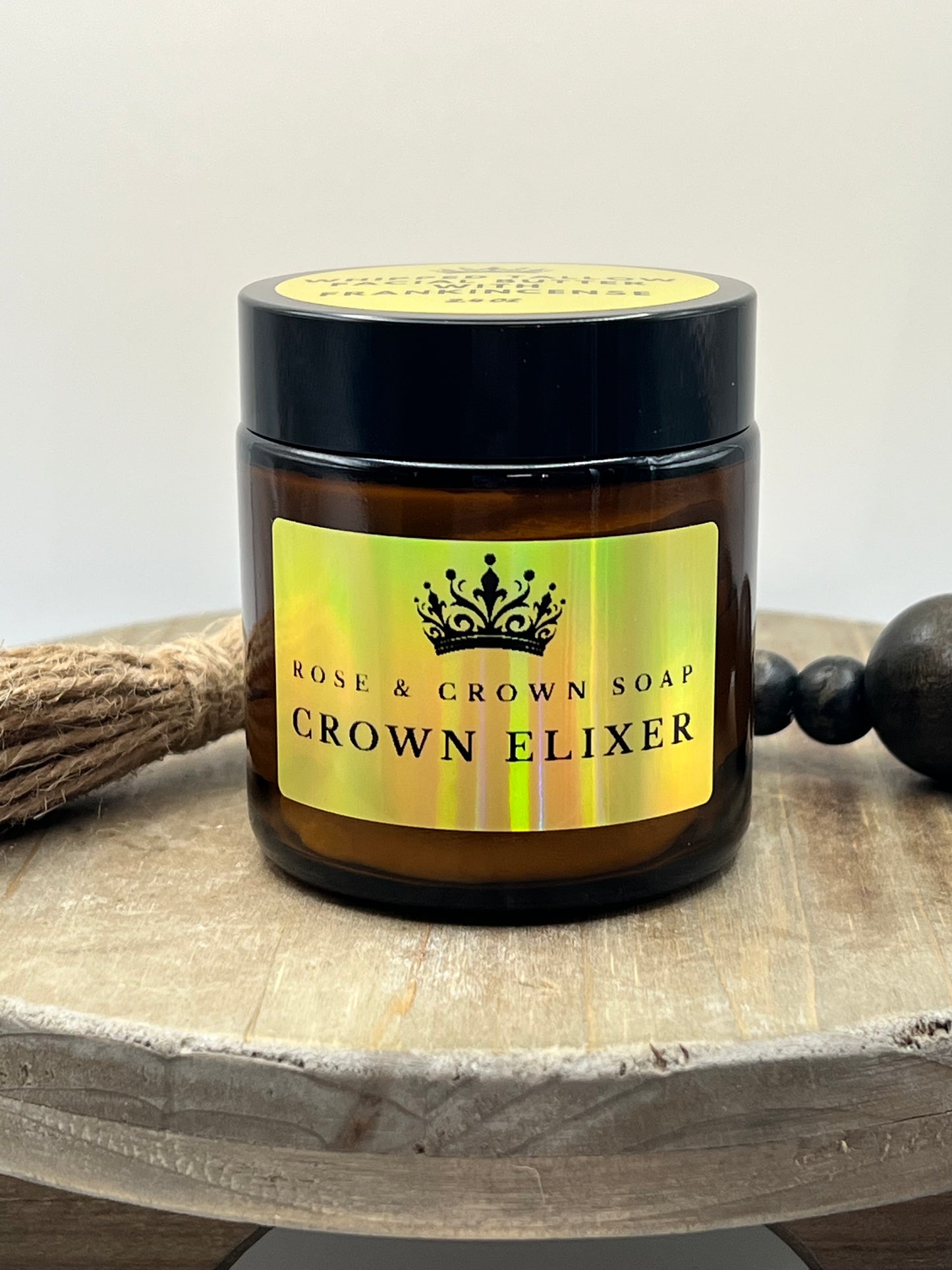 Whipped Tallow Facial Butter with Frankincense
