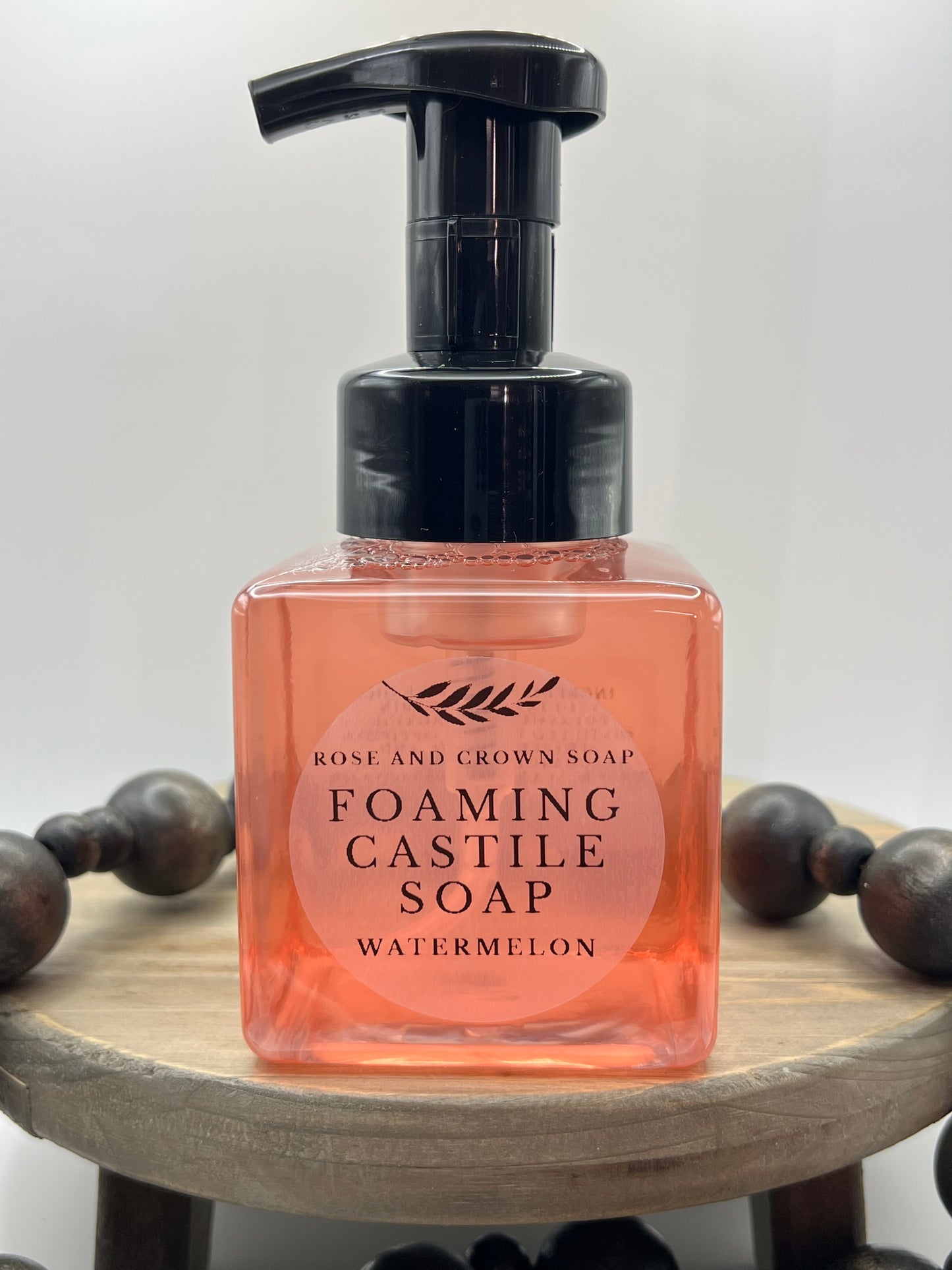 Castile Liquid Soap - Foam Dispenser