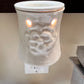 Plug-In Wax Melter -Ceramic Ivory