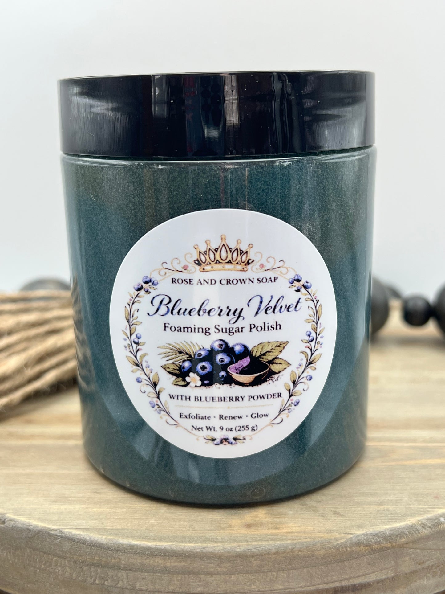 Foaming Sugar Polish