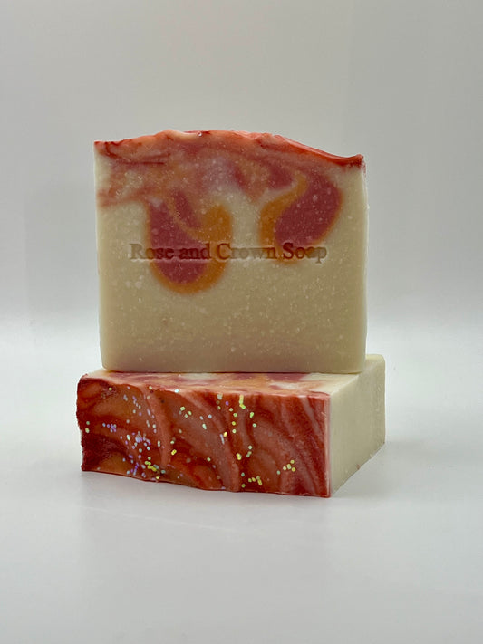 The Blood Orange & Goji Berry Bar (Shipping after 3/13/26)