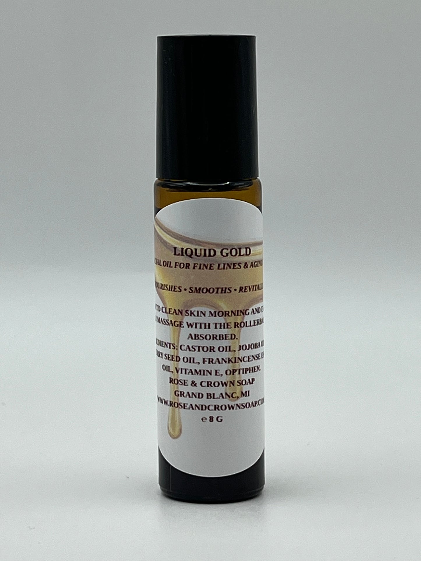 Liquid Gold Facial Oil