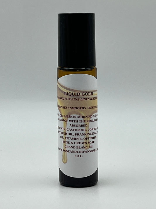 Liquid Gold Facial Oil