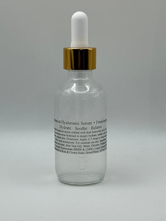 Botanical Hyaluronic Serum + Frankincense