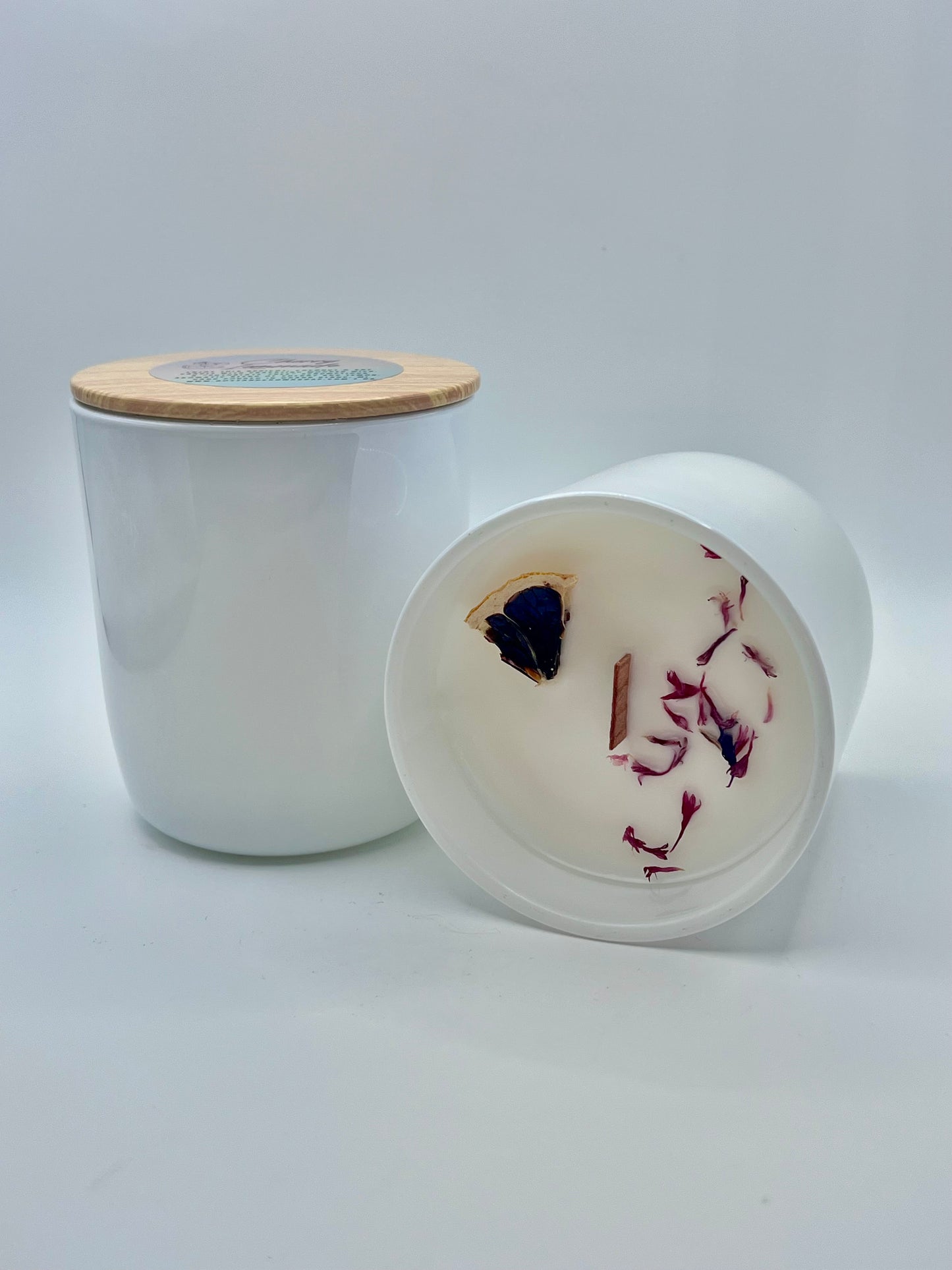 Cherry Lemonade - Apricot, Coconut & Soy Wax Candle