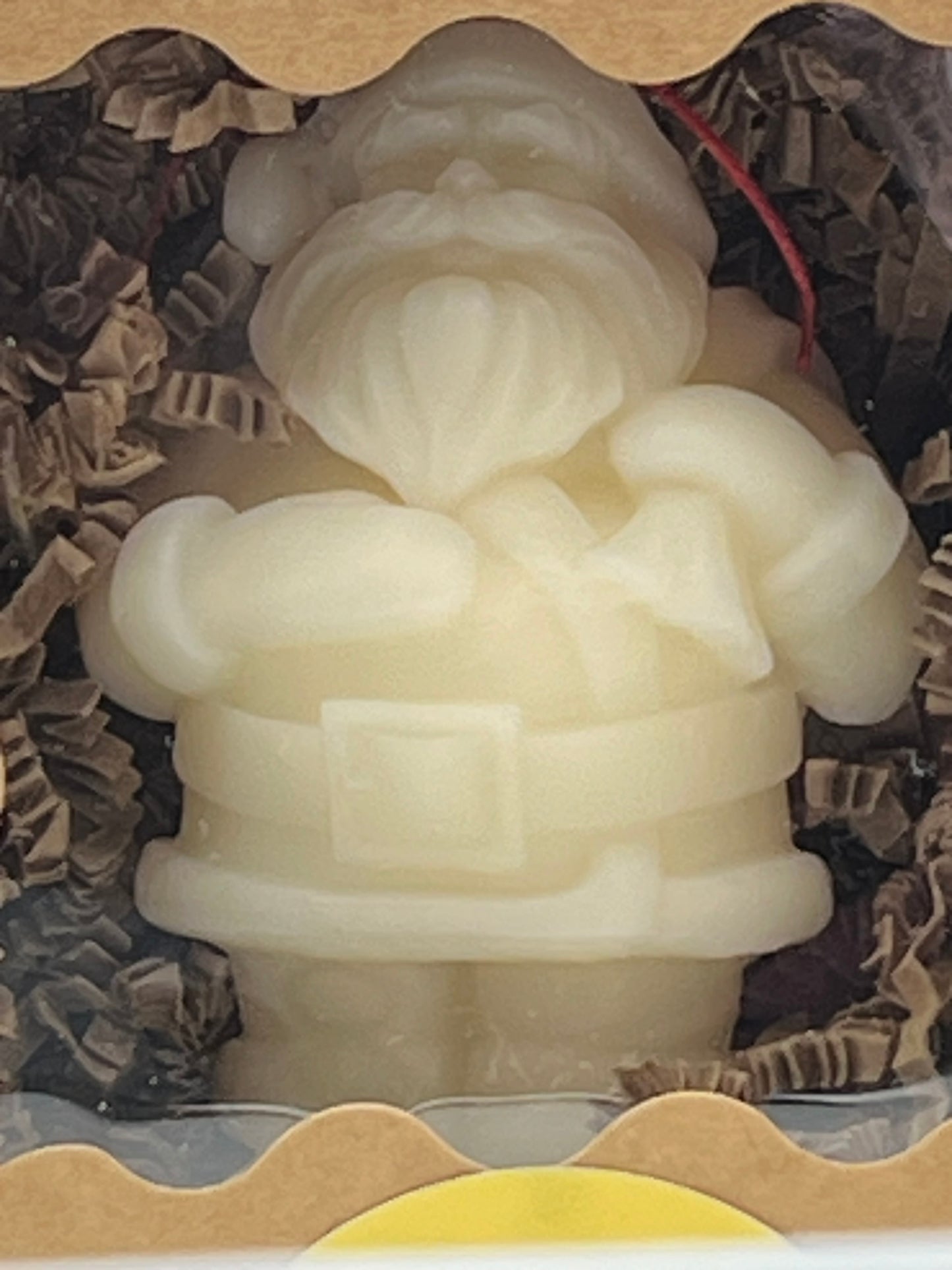 Mini Holiday Soy Pillar Candles