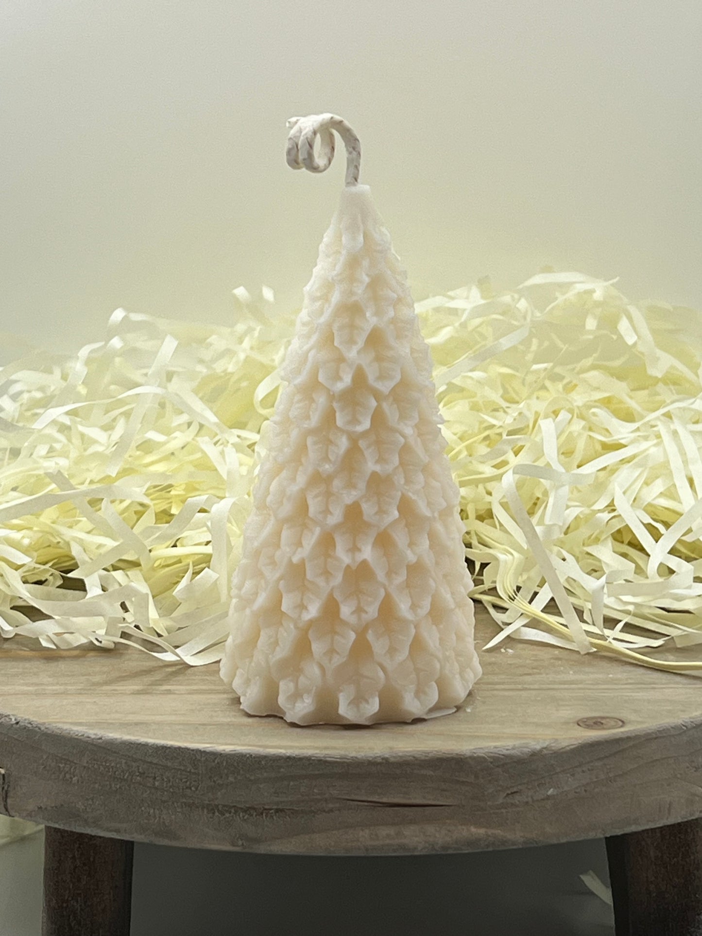 Mini Holiday Soy Pillar Candles