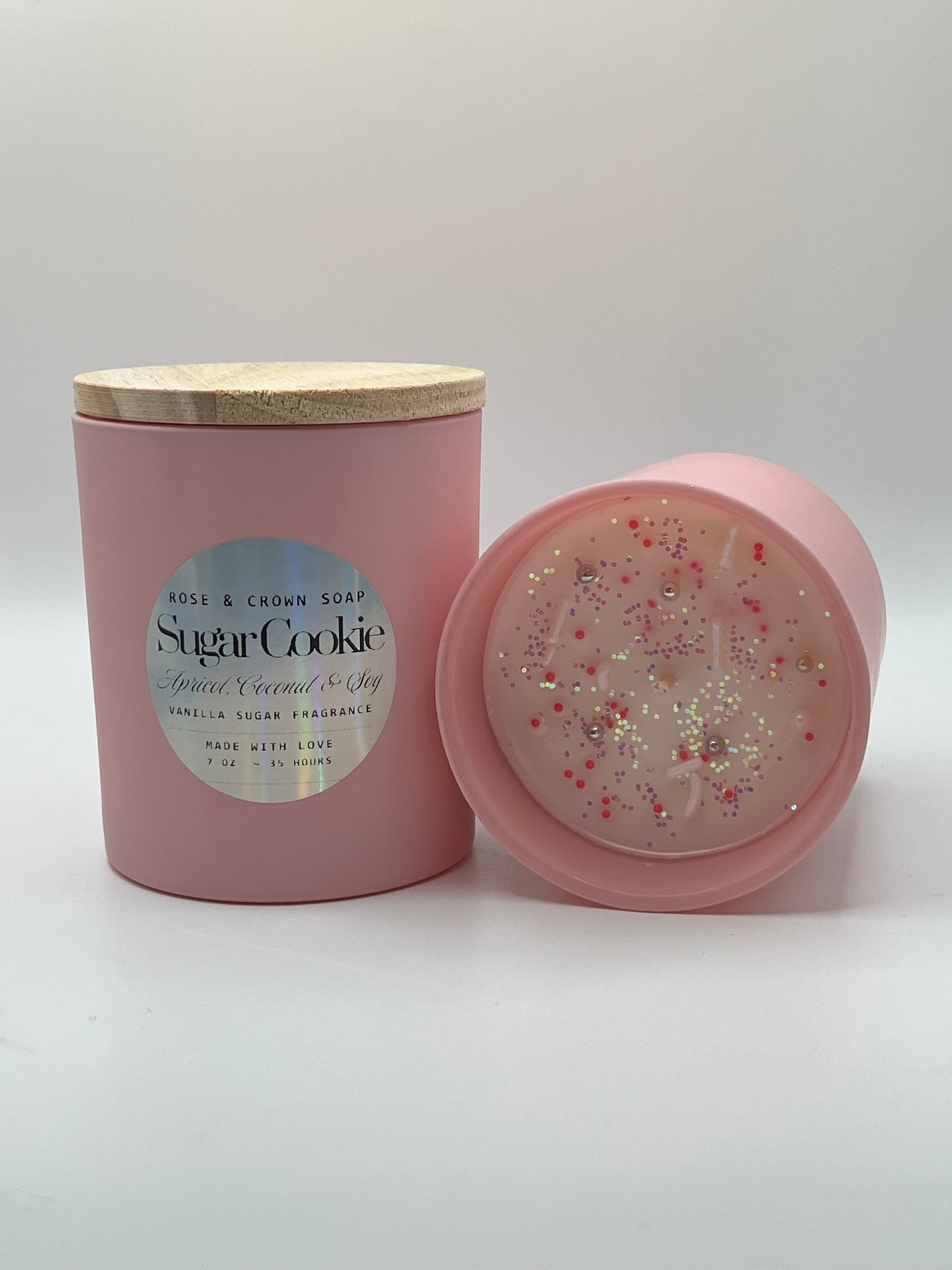 Sugar Cookie - Apricot, Coconut & Soy Wax Candle