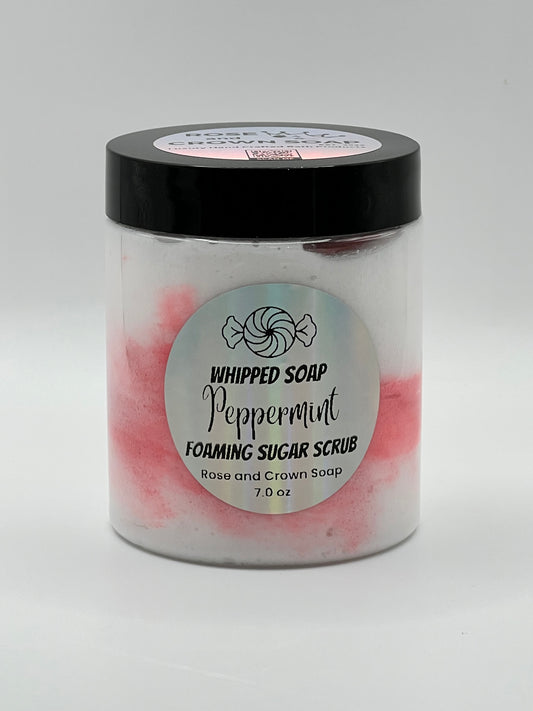 Luxury Whipped Soap - Foaming Scrubs
