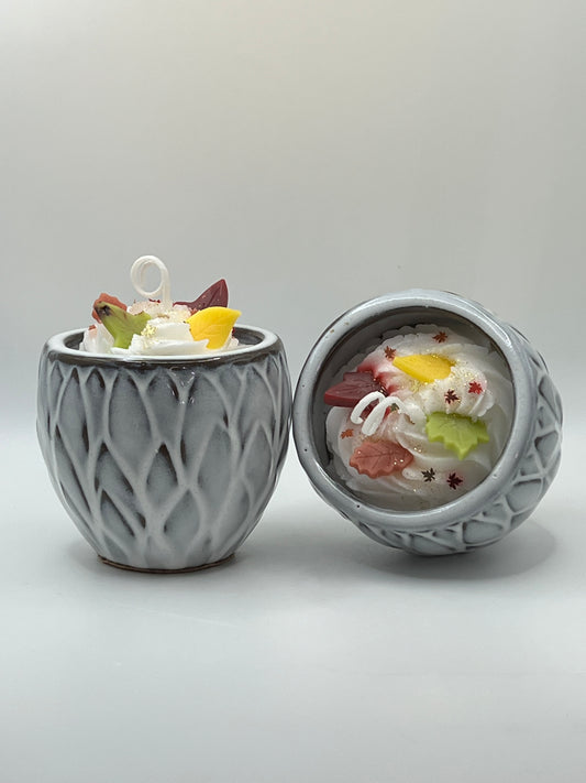 Falling for Cider - Organic Apricot, Coconut & Soy Candle