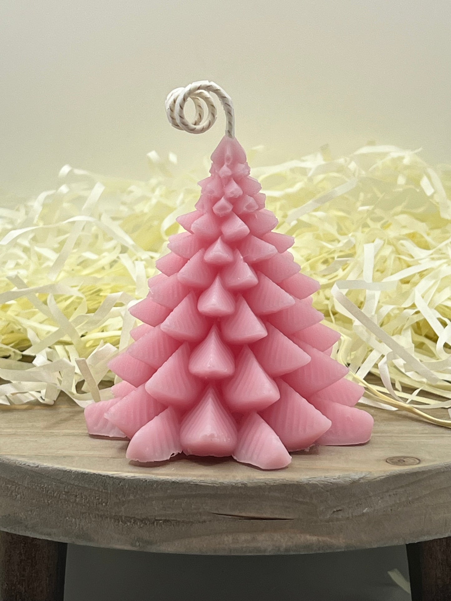 Mini Holiday Soy Pillar Candles