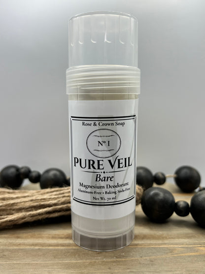Pure Veil — Magnesium Deodorant Collection