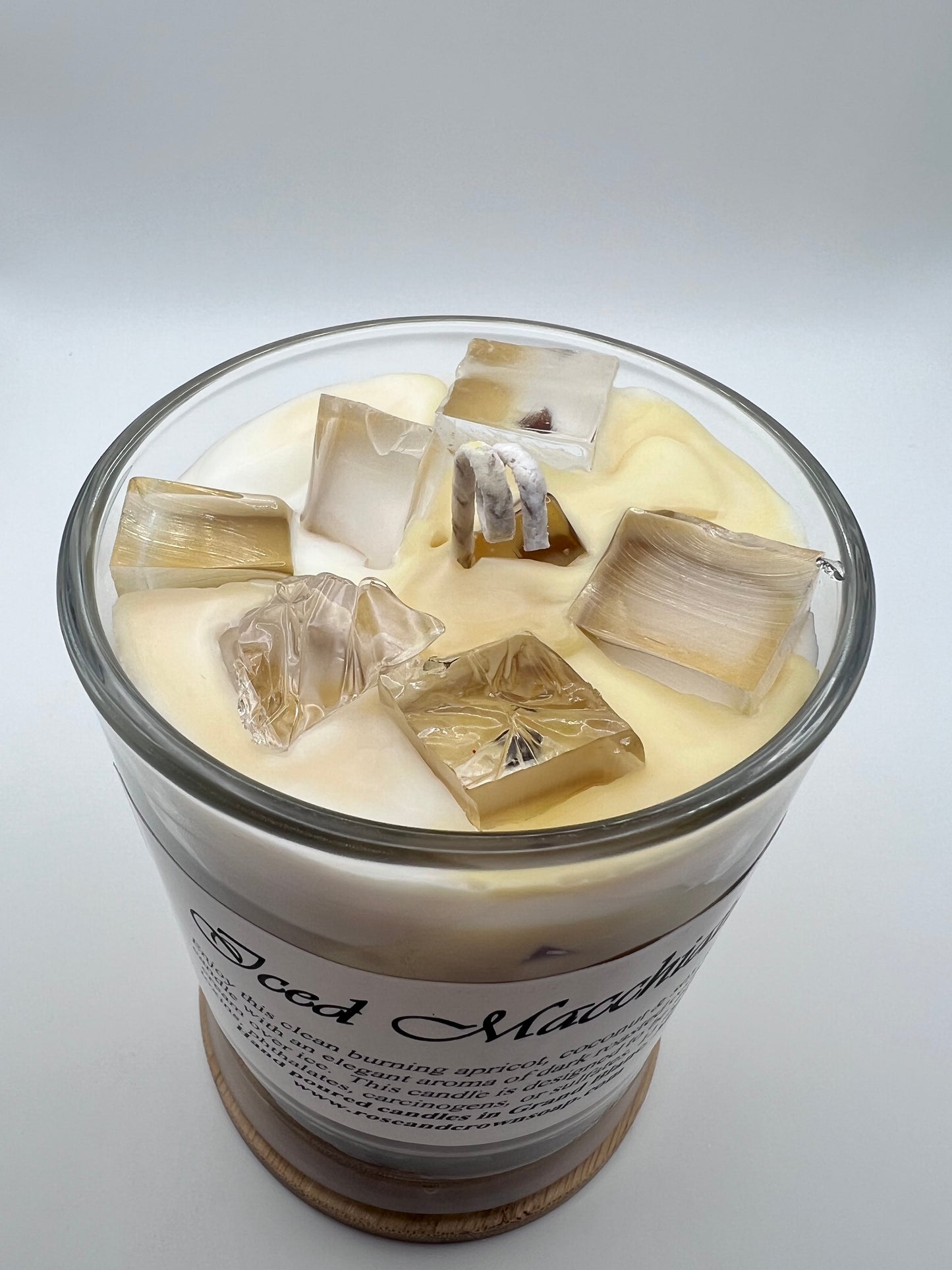 Iced Macchiato- Apricot, coconut & Soy Wax Candle