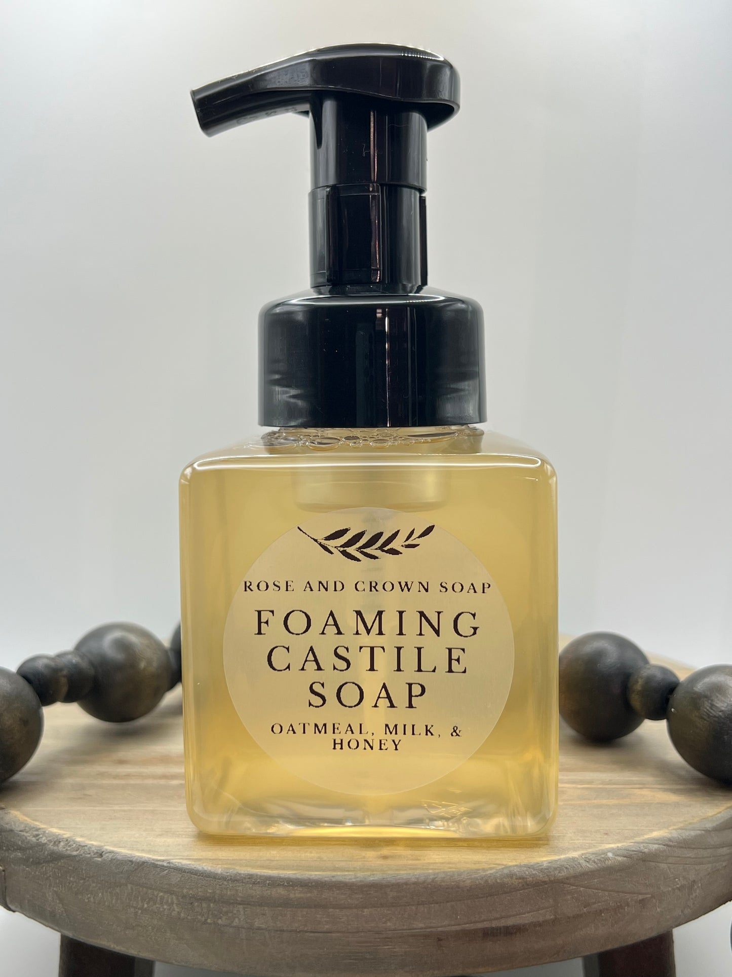 Castile Liquid Soap - Foam Dispenser