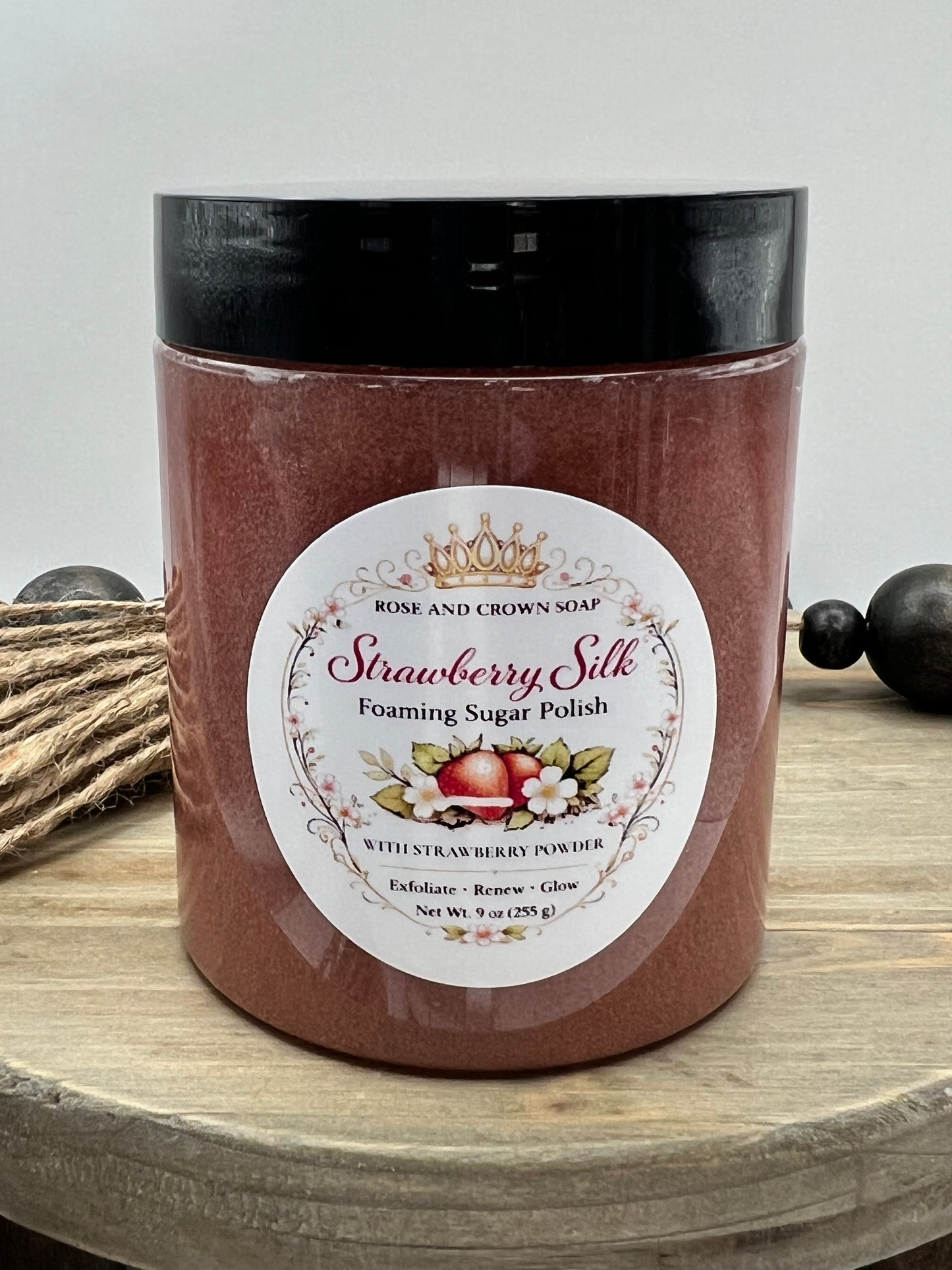 Foaming Sugar Polish