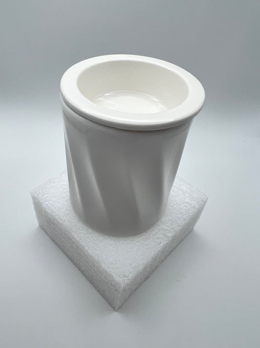 Plug-In Wax Melter -Ceramic White