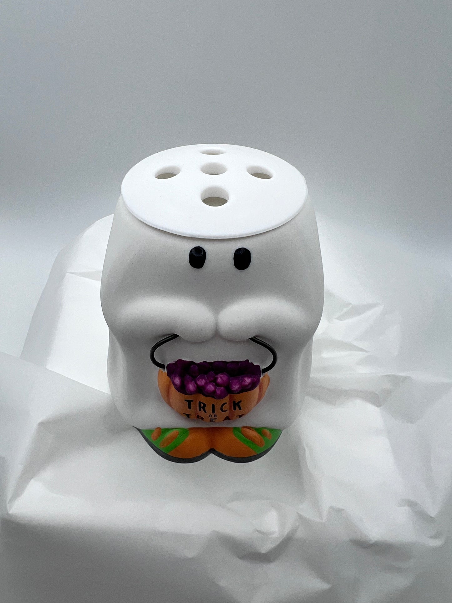 Plug-In Wax Melter -Ceramic Ghost