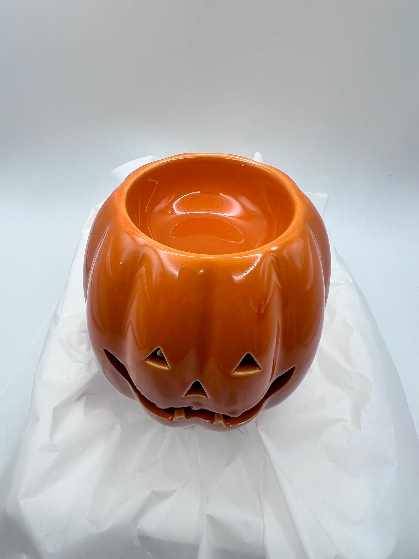 Plug-In Wax Melter- Ceramic Pumpkin