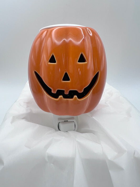 Plug-In Wax Melter- Ceramic Pumpkin