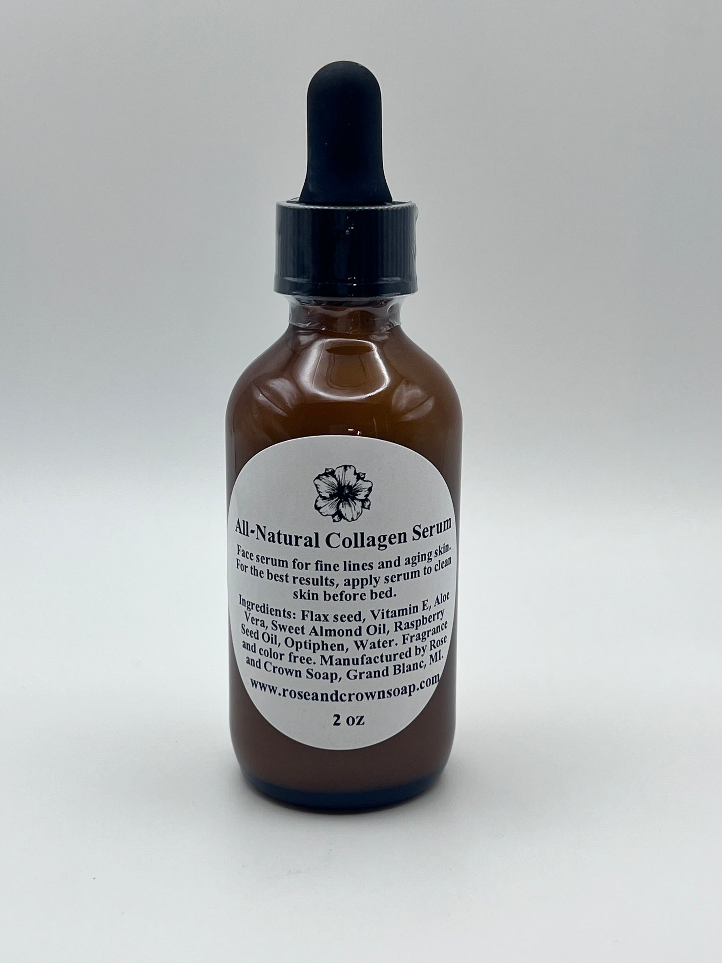 All Natural Collagen Serum