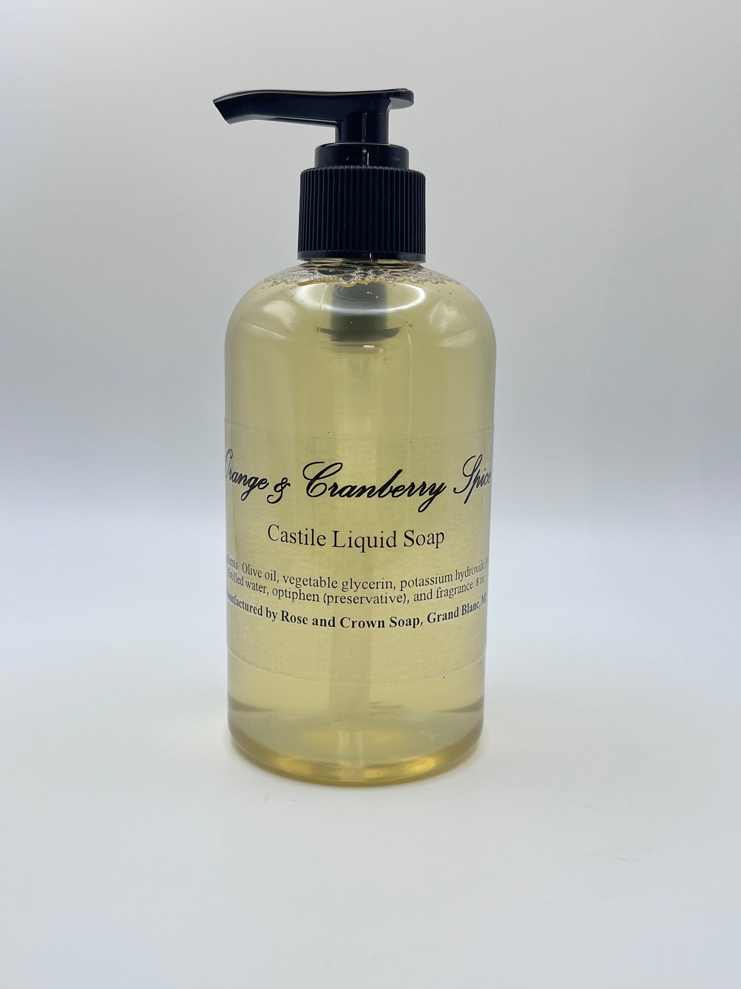 Castile Liquid Soap