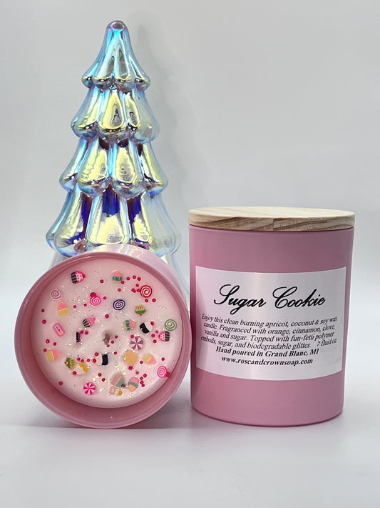 Sugar Cookie - Apricot, Coconut & Soy Wax Candle