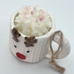 Reindeer- Apricot, coconut & Soy Wax Candle