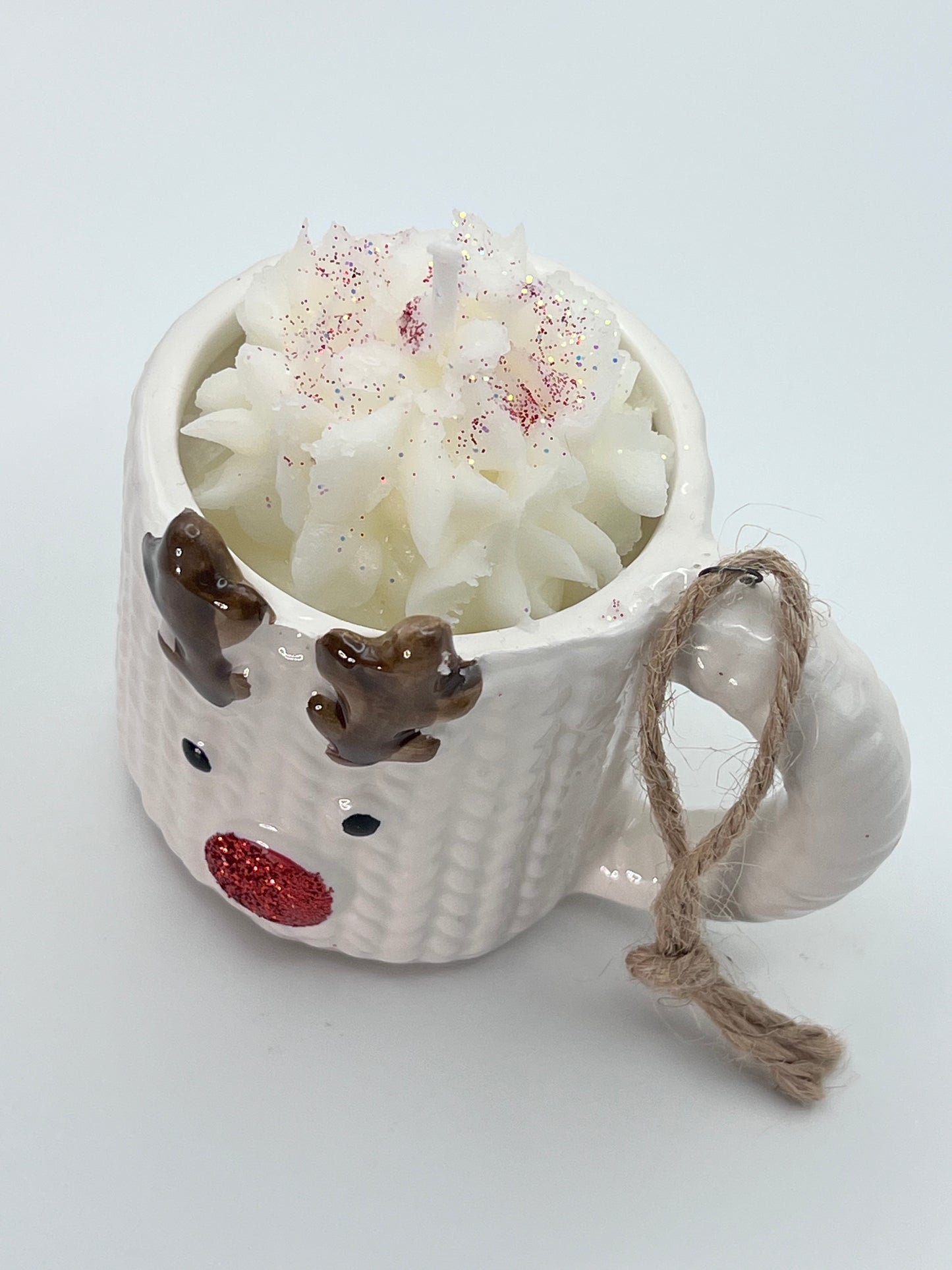 Reindeer- Apricot, coconut & Soy Wax Candle