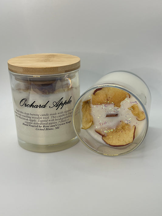 Orchard Apple - Organic Soy Candle