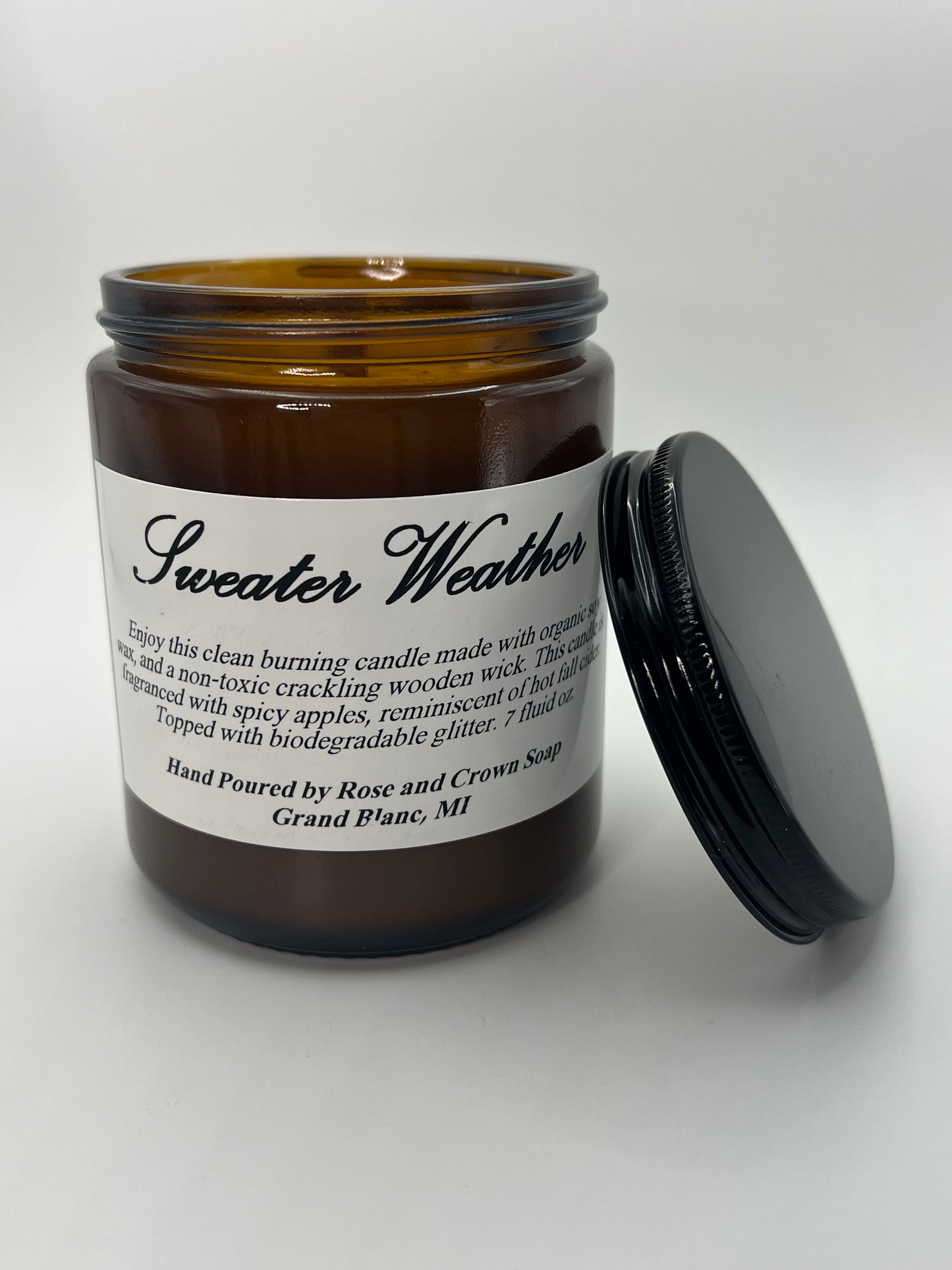 Sweater Weather - Organic Soy Candle