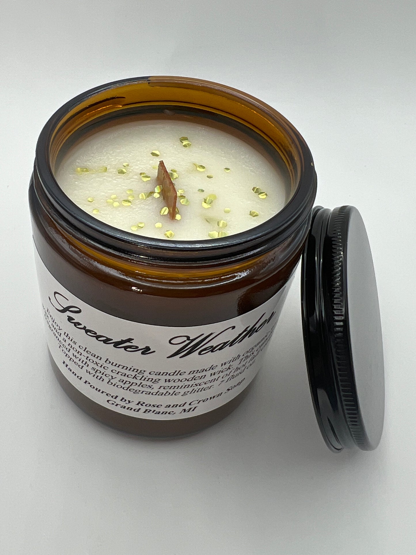 Sweater Weather - Organic Soy Candle