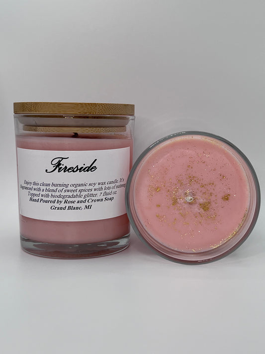 Fireside - Organic Soy Wax Candle