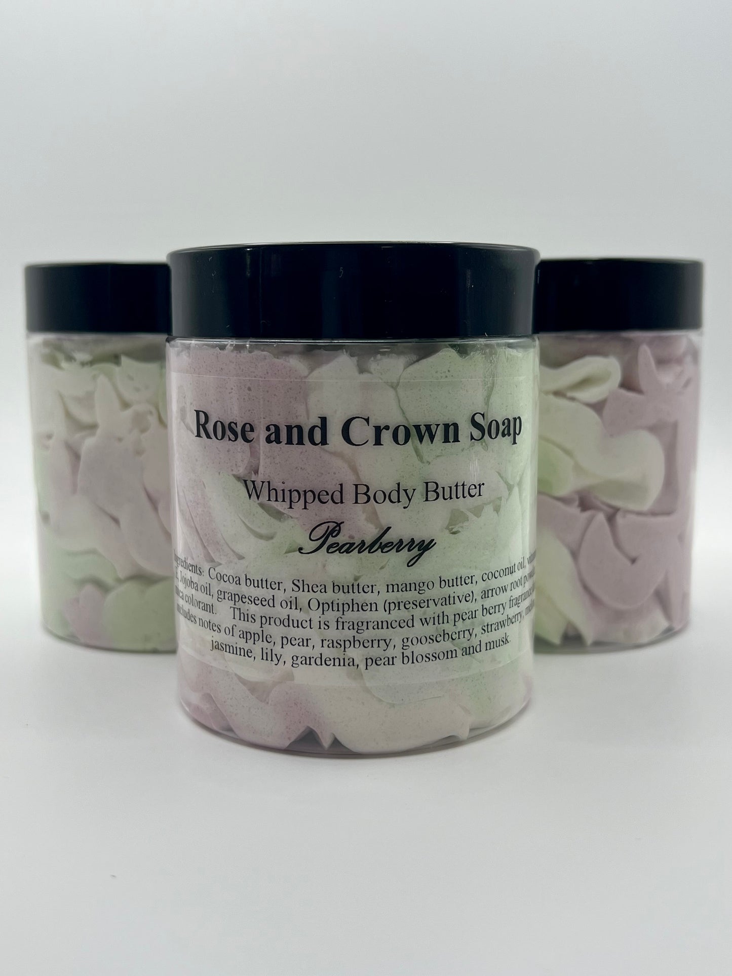 Luxury Whipped Body Butter - Pearberry